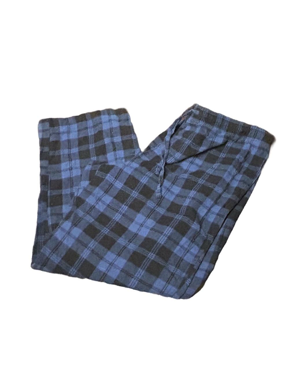 Sonoma Blue and Black Plaid Lounge Pants